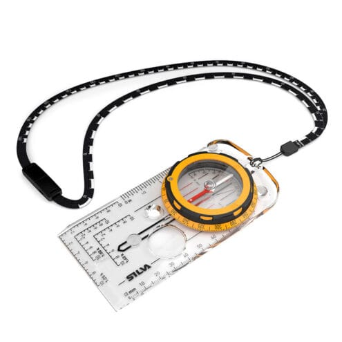 Linjalkompass från Silva Kompass Expedition.
