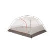Två förtält med tremannatältet Copper Spur HV UL3 mtnGLO från Big Agnes.