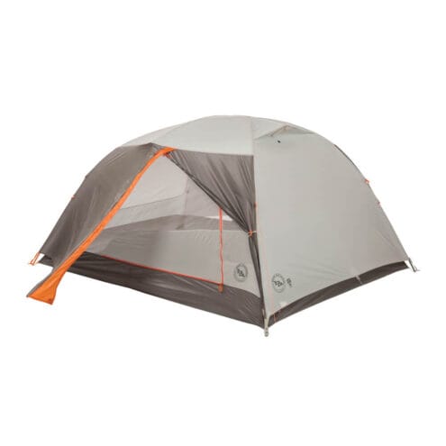 Big Agnes Copper Spur HV UL3 mtnGLO lätt tält för tre personer.