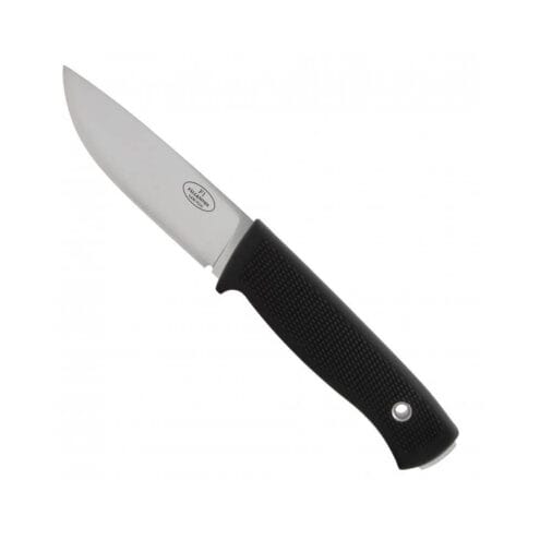 Prisvärd överlevnadskniv Fällkniven F1 med laminerat specialstål.