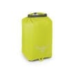 Grön torrsäck från Osprey UL Drysack 30 Liter.