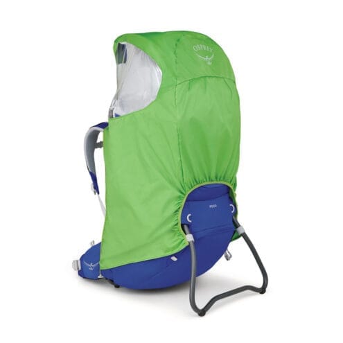 Vattentätt regnskydd för Poco Raincover från Osprey.