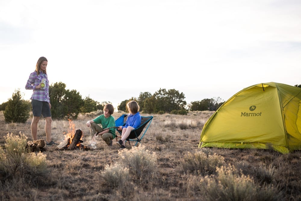 Bästa familjetält.