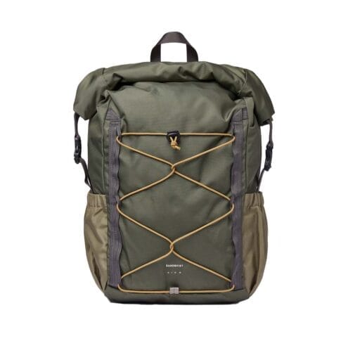 Sandqvist Valley Hike i färgen grön med rolltop.