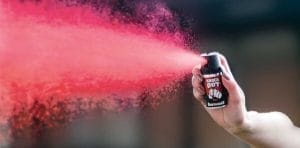 Försvarsspray bäst i test