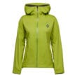WOMEN'S STORMLINE STRETCH RAIN SHELL i färgen aloe