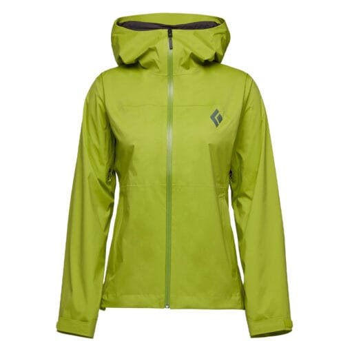 WOMEN'S STORMLINE STRETCH RAIN SHELL i färgen aloe
