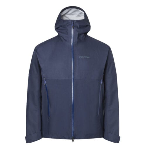Mitre Peak Jacket i navy