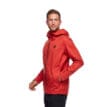 Black Diamond Stormline Stretch Rain Shell skaljacka (herr) på modell