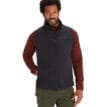 Vattenavvisande väst från Marmot Novus LT Hybrid Vest för herrar.