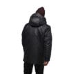 Baksidan av Black Diamond Belay Parka varm vinterjacka