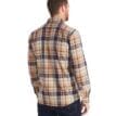 Bekväm skjorta i flanell med inbyggt solskydd.