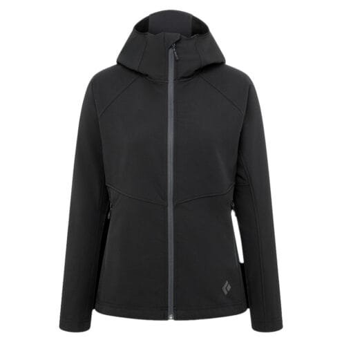WOMEN'S ELEMENT HOODY i färgen black