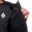 Närbild på Element Hoody från Black Diamond.