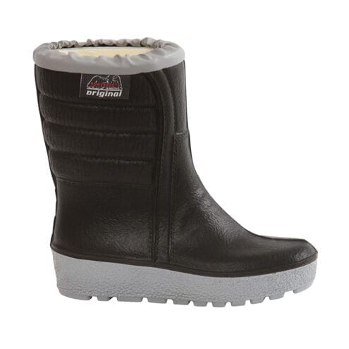 Låg vinterstövel i svart från Powerboots Original Low.