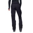 Black Diamond Dawn Patrol Hybrid Pants (dam) på modell bakifrån