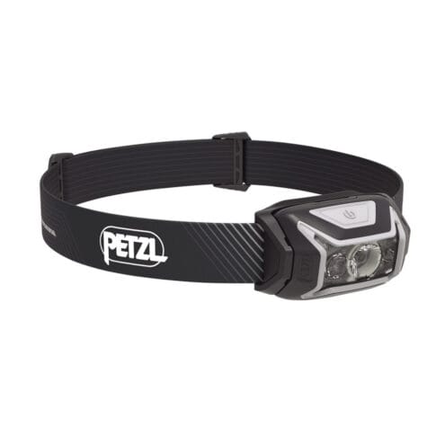Petzl Actik Core laddningsbar pannlampa i svart