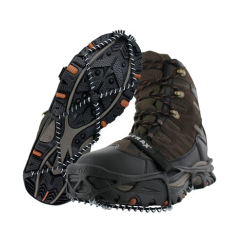 Yaktrax Pro halkskydd med spiralsystem.