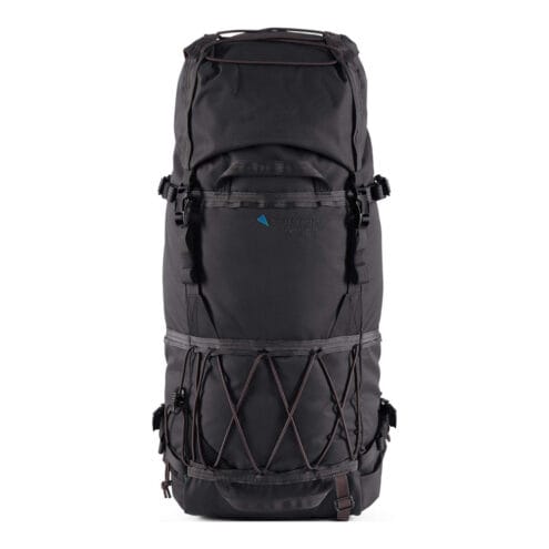 Tålig vandringsryggsäck från Klättermusen i svart