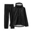 Tretorn packeble rainset i färgen black