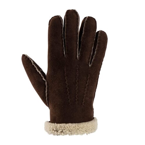 Shepherd Mojje med borstad mocka.