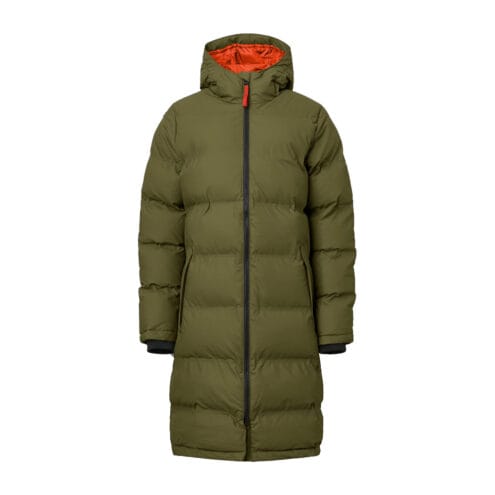 Tretorn Lumi Coat vinterjacka (dam) i färgen oliva night