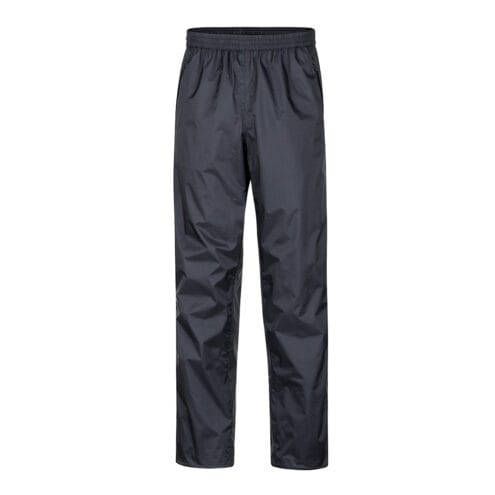 Svart överdragsbyxa från Marmot PreCip Eco Pant.