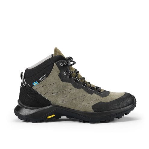 Graninge Solberg vandringskänga (unisex)i färgen green