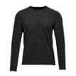 MEN'S LIGHTWIRE LONG SLEEVE TECH TEE i färgen black