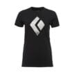 WOMEN'S CHALKED UP T-SHIRT i färgen svart