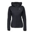 alpin hoodie dam i svart