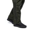 Närbild på Black Diamond Stormline Stretch Full Zip Rain Pants