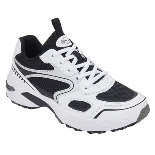 Scholl Sprinter Plus i färgerna svart och vit