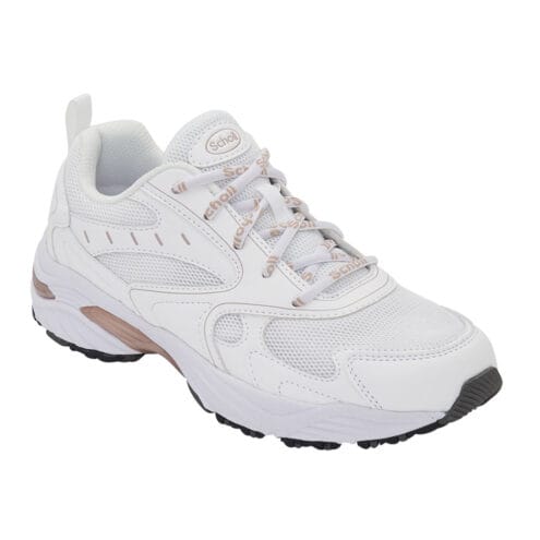 Sneakers för dam från Scholl Sprinter Score i färgen White/bronze