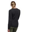 Baksidan av Black Diamond Lightwire LS Tech Tee i svart