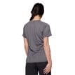 Baksidan av T-shirt från Black Diamond Lightwire Tech steel grey