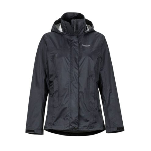 Svart dam jacka från Marmot Women's Precip Eco Jacket