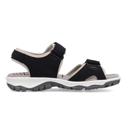 Rieker 68891-14 (dam) i profil.