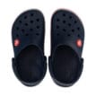 Crocs Toddler Crocband Clog (barn) i färg navy ovanifrån.