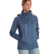 Women's PreCip® Eco Jacket på modell framifrån