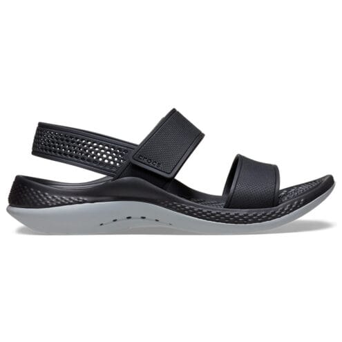 Svarta tofflor från Crocs Women's LiteRide 360 för dam