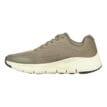 Olive promenadskor från Skechers Men's Arch Fit