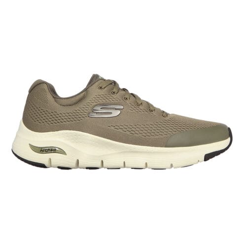 Skechers Men's Arch Fit i färgen olive