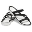 Crocs Women's Swiftwater Sandal (dam) bak och framifrån.