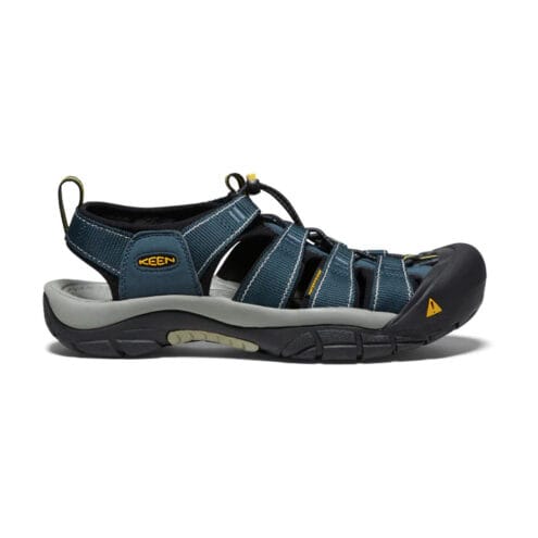 Keen Men's Newport H2 sandal för vandring (herr) från sidan.