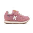 Rosa barnsko från Kavat Vigge TX retro-sneaker