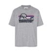 Marmot Women's Coastal Tee T-shirt framsida grå