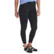 Kvinna som bär Marmot Women's Rock Haven Hybrid Tight framsida svart