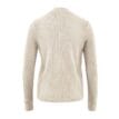 Baksidan av Klättermusen Snotra LS Sweater i färgen beige