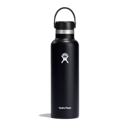 Hydro Flask Hydration Standard Mouth flaska 21oz i färgen svart